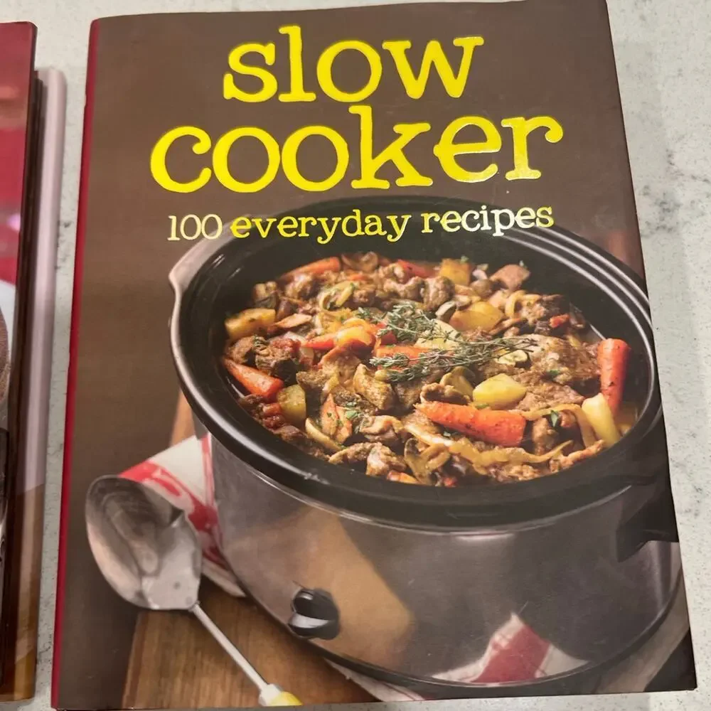 3 Small Cookbooks